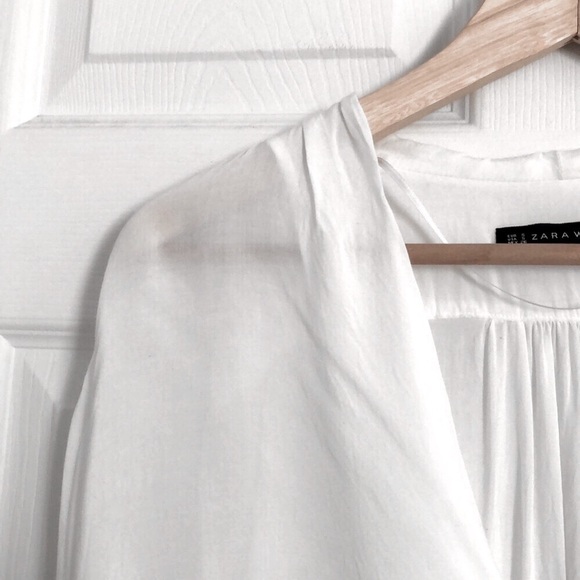 White Zara blouse - Picture 2 of 6